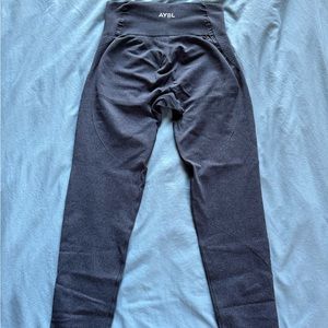 Aybl Balance V2 Seamless Leggings, Speckle Black